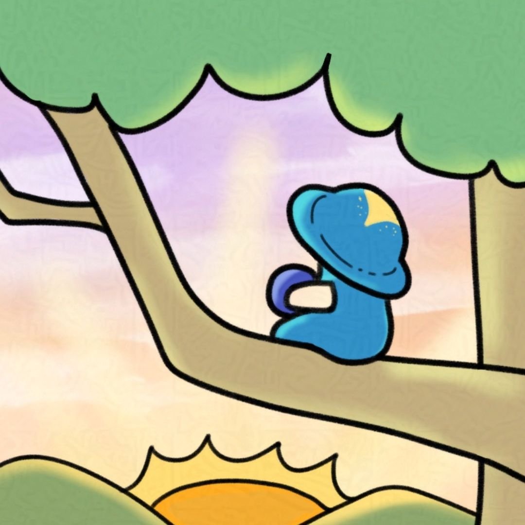 The Blueberry Thief