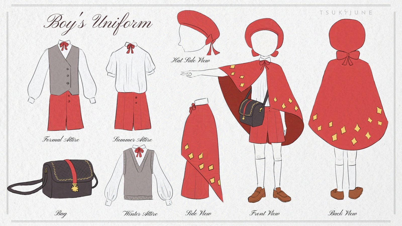 Children’s Uniform Design